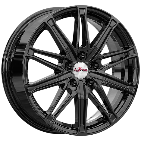 Виар (КС1065) 6.500xR17 5x114.3 DIA66.6 ET37 BK Виар (КС1065) 6.500xR17 5x114.3 DIA66.6 ET37 BK