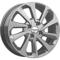 Литые диски KL-320 (15_Solaris II) (КЛ320) 6.000xR15 4x100 DIA54.1 ET46 графит для Hyundai Accent Литые диски KL-320 (15_Solaris II) (КЛ320) 6.000xR15 4x100 DIA54.1 ET46 графит для Hyundai Accent