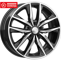 Литые диски ТИРИОН (КЛ323) 6.500xR16 5x100 DIA67.1 ET40 алмаз для Pontiac