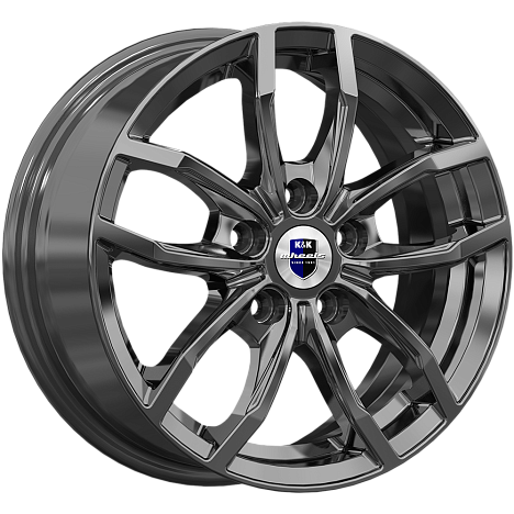 Фрост (КС1048) 6.500xR15 5x110 DIA65.1 ET35 кварц Фрост (КС1048) 6.500xR15 5x110 DIA65.1 ET35 кварц