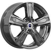 Литые диски Оклахома (КС998) 6.500xR16 5x114.3 DIA66.1 ET40 кварц для Nissan Qashqai