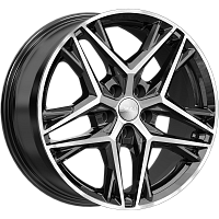 Литые диски Челси (КЛ1100) 8.000xR18 5x112 DIA66.6 ET43 алмаз для Audi A8 6.0 W12