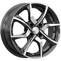 Литые диски ТУЛОН (КЛ233) 6.000xR15 4x100 DIA67.1 ET38 алмаз для Geely Mk