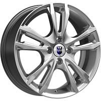 Литые диски Samara (КС866) 6.000xR16 4x100 DIA67.1 ET45 дарк платинум для Hyundai Accent Литые диски Samara (КС866) 6.000xR16 4x100 DIA67.1 ET45 дарк платинум для Hyundai Accent