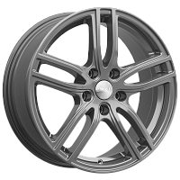 Литые диски БРАЙТОН (КЛ311) 7.000xR17 5x114.3 DIA66.1 ET47 графит для Renault Latitude