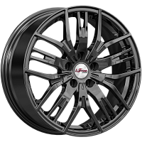 Литые диски Аскет (КС1072) 7.000xR17 5x108 DIA67.1 ET35 BK для ГАЗ 3111 Волга