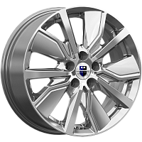 Литые диски Гамбит (КС961) 6.500xR16 5x114.3 DIA67.1 ET40 дарк платинум для KIA Cerato Литые диски Гамбит (КС961) 6.500xR16 5x114.3 DIA67.1 ET40 дарк платинум для KIA Cerato