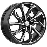 Литые диски Marseille (КЛ238) 7.000xR17 5x114.3 DIA60.1 ET39 алмаз для Daihatsu