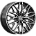 Клермон (КС1156) 8.000xR19 5x112 DIA66.6 ET45 алмаз черный