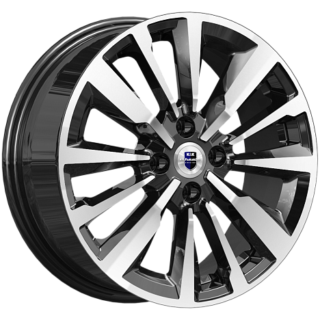 Эрман (КС997) 6.500xR16 4x100 DIA60.1 ET50 алмаз черный Эрман (КС997) 6.500xR16 4x100 DIA60.1 ET50 алмаз черный