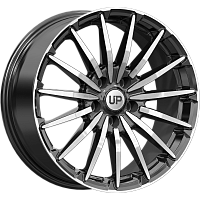 Литые диски Up128 (КС1085) 7.500xR18 5x108 DIA63.35 ET50 New Diamond для Jaguar