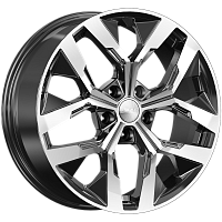 Литые диски ЛАМБЕРТ (КЛ370) 7.500xR18 5x112 DIA66.6 ET37 алмаз для SsangYong Литые диски ЛАМБЕРТ (КЛ370) 7.500xR18 5x112 DIA66.6 ET37 алмаз для SsangYong