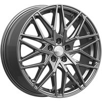 Литые диски АЗИМУТ (КЛ371) 7.000xR17 5x114.3 DIA67.1 ET50 графит для Mazda 3