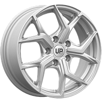 Литые диски Up120 (КС1114) 6.500xR16 5x112 DIA57.1 ET42 Silver Classic для Volkswagen Scirocco