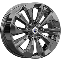 Литые диски Авиор (КС936) 7.000xR17 5x108 DIA63.35 ET50 кварц для Volvo S60