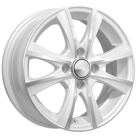 МАЛЬТА (КЛ248) 5.500xR14 4x100 DIA67.1 ET38 алмаз-белый МАЛЬТА (КЛ248) 5.500xR14 4x100 DIA67.1 ET38 алмаз-белый