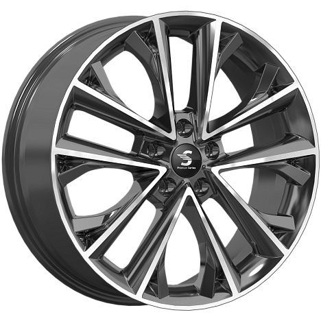 КР012 (18_EXEED TXL) (КР012) 7.000xR18 5x108 DIA65.1 ET36 Diamond Black Gris КР012 (18_EXEED TXL) (КР012) 7.000xR18 5x108 DIA65.1 ET36 Diamond Black Gris