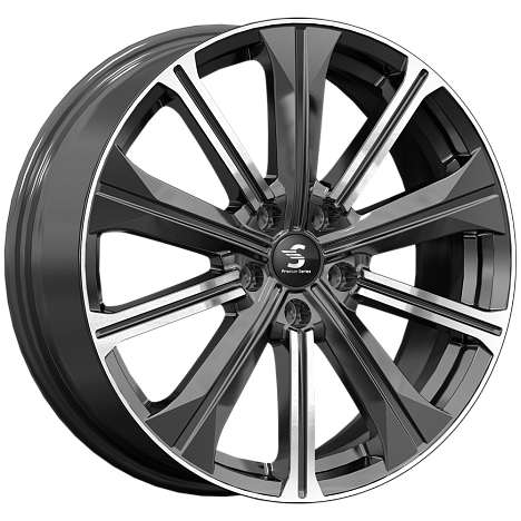 КР013 (19_EXEED TXL) (КР013) 7.000xR19 5x108 DIA65.1 ET36 Diamond Black Gris КР013 (19_EXEED TXL) (КР013) 7.000xR19 5x108 DIA65.1 ET36 Diamond Black Gris