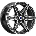 Дистрикт (КС1159) 8.000xR18 6x139.7 DIA77.9 ET25 алмаз черный