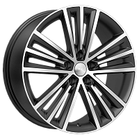 Литые диски МАНЧЕСТЕР (КЛ329) 7.500xR19 5x114.3 DIA66.1 ET40 Алмаз бархат новый для Nissan X-Trail