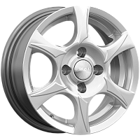 Литые диски АЭРО (КЛ181) 5.000xR13 4x114.3 DIA69.1 ET45 селена Литые диски АЭРО (КЛ181) 5.000xR13 4x114.3 DIA69.1 ET45 селена