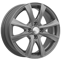 Литые диски МАЛЬТА (КЛ189) 6.000xR15 4x100 DIA54.1 ET48 графит