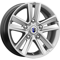 Литые диски Арена (КС864) 6.500xR16 5x139.7 DIA98 ET40 сильвер SK для Chevrolet Niva