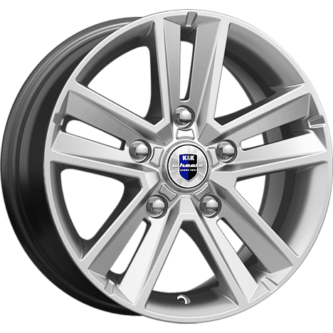 Арена (КС864) 6.500xR16 5x139.7 DIA98 ET40 сильвер SK Арена (КС864) 6.500xR16 5x139.7 DIA98 ET40 сильвер SK
