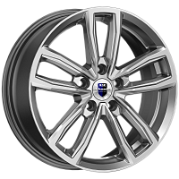 Литые диски Каланг (КС1086) 6.500xR17 5x139.7 DIA98.1 ET40 дарк платинум для Lada Lada 4x4