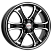 Балеар (КС727) 7.500xR18 6x139.7 DIA106.1 ET30 алмаз черный Балеар (КС727) 7.500xR18 6x139.7 DIA106.1 ET30 алмаз черный