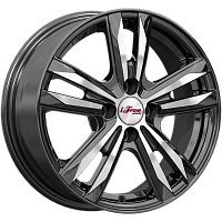 Литые диски Маскот (КС870) 6.000xR15 4x100 DIA67.1 ET35 Блэк Джек для Vortex Corda