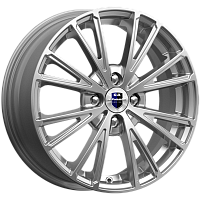 Литые диски Меандр (КС888) 6.000xR15 4x100 DIA67.1 ET40 дарк платинум для Daewoo Nubira