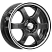 КИОТО (КЛ249) 6.000xR15 4x100 DIA54.1 ET48 алмаз антрацит