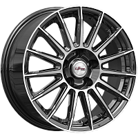 Литые диски Азур (КС1052) 6.500xR16 5x110 DIA67.1 ET46 Блэк Джек для Changan Cs35