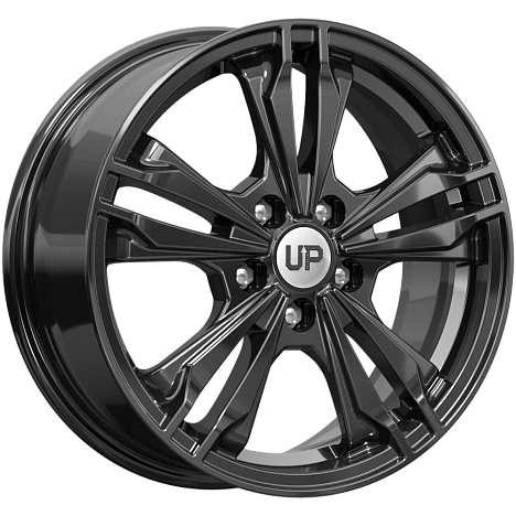 Up103 (КС982) 6.500xR16 5x114.3 DIA66.1 ET40 New Black Up103 (КС982) 6.500xR16 5x114.3 DIA66.1 ET40 New Black