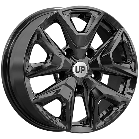 Up119 (КС1079) 6.500xR16 5x139.7 DIA98 ET40 New Black Up119 (КС1079) 6.500xR16 5x139.7 DIA98 ET40 New Black