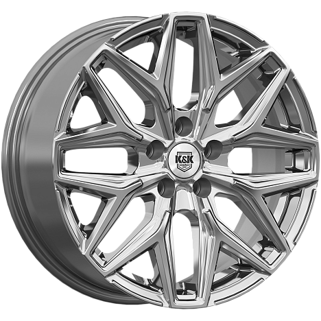 Ариус (КС1187) 7.000xR17 5x108 DIA65.1 ET32 дарк платинум Ариус (КС1187) 7.000xR17 5x108 DIA65.1 ET32 дарк платинум