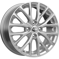 Литые диски КС782 (ZV_15_Rio I) (КС782) 6.000xR15 4x100 DIA54.1 ET48 сильвер для Hyundai Accent