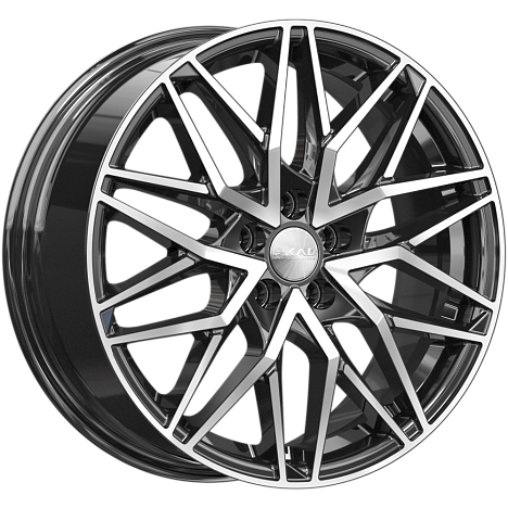 АЗИМУТ (КЛ371) 7.000xR17 5x114.3 DIA66.1 ET45 алмаз АЗИМУТ (КЛ371) 7.000xR17 5x114.3 DIA66.1 ET45 алмаз