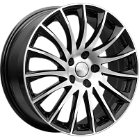Литые диски ВАЛЕНСИЯ (КЛ282) 7.000xR18 5x114.3 DIA66.6 ET37 Алмаз бархат новый для Haval Jolion