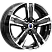 Оклахома (КС998) 6.500xR16 5x114.3 DIA67.1 ET43 алмаз черный Оклахома (КС998) 6.500xR16 5x114.3 DIA67.1 ET43 алмаз черный