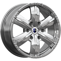 Литые диски Окинава-оригинал (КС635) (КС635) 7.500xR17 6x139.7 DIA106.1 ET30 дарк платинум для Toyota Land Cruiser Prado