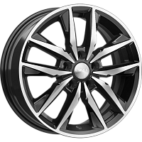 Литые диски ТИРИОН (КЛ323) 6.500xR16 5x112 DIA57.1 ET46 алмаз для Skoda