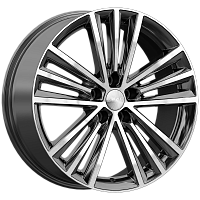 Литые диски МАНЧЕСТЕР (КЛ329) 7.500xR19 5x114.3 DIA67.1 ET48 алмаз для KIA Sorento Prime