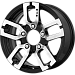 Офф-лайн (КС516) 6.500xR16 5x139.7 DIA98.2 ET40 Блэк Джек