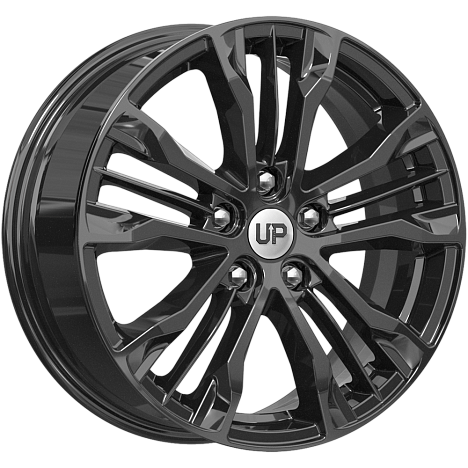 Up106 (КС991) 7.000xR17 5x114.3 DIA66.1 ET48 New Black Up106 (КС991) 7.000xR17 5x114.3 DIA66.1 ET48 New Black