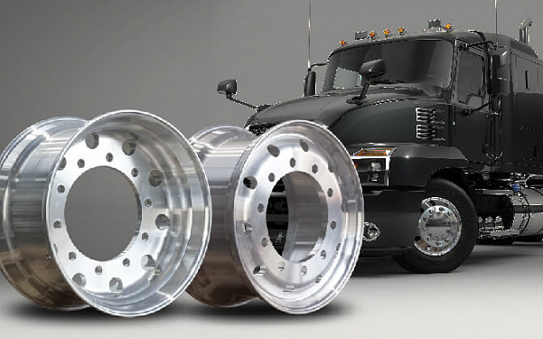 Новый продукт - алюминиевые кованые грузовые колесные диски