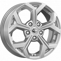 Литые диски КС878 (ZV 16_Focus) (КС878) 6.500xR16 5x108 DIA63.35 ET50 сильвер