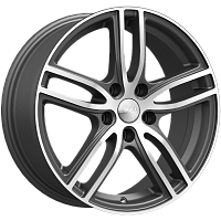 Литые диски БРАЙТОН (КЛ311) 7.000xR17 5x114.3 DIA67.1 ET51 Алмаз бархат новый для Honda Accord