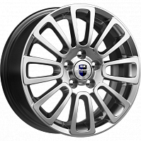 Литые диски Неман (КС717) 6.000xR15 5x100 DIA67.1 ET40 дарк платинум